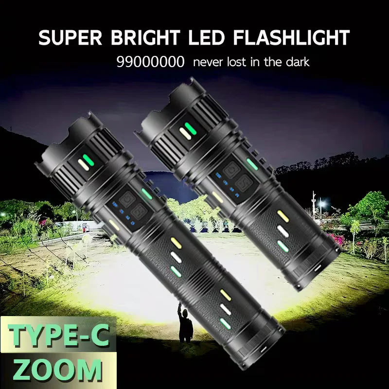 GHS Rechargeable Torch Flashlight