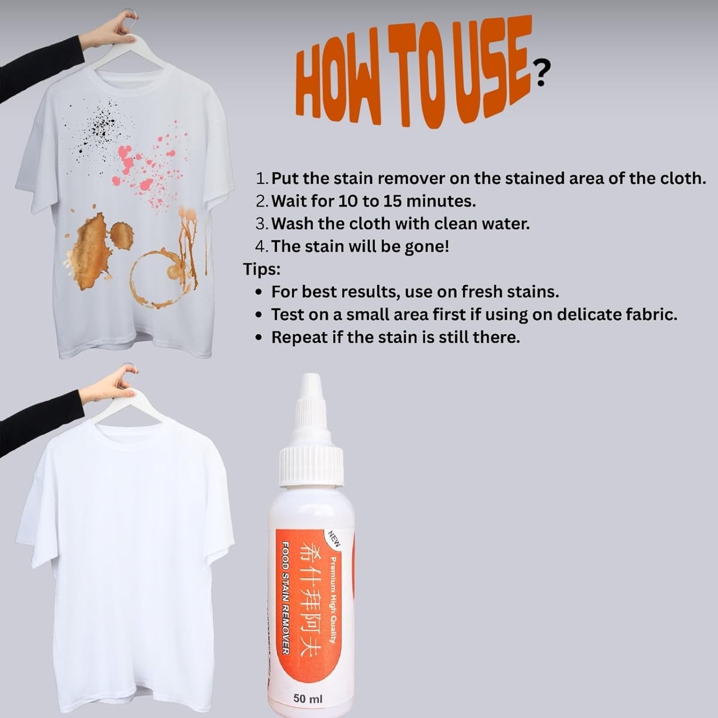 Instant Stain Remover (50ml)