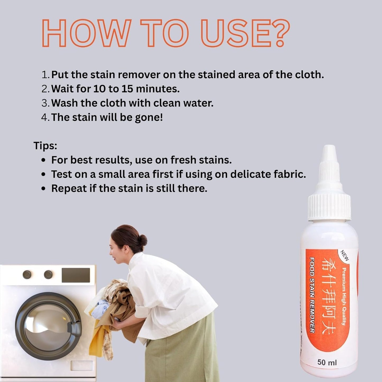Instant Stain Remover (50ml)