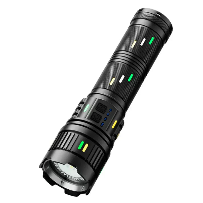 GHS Rechargeable Torch Flashlight