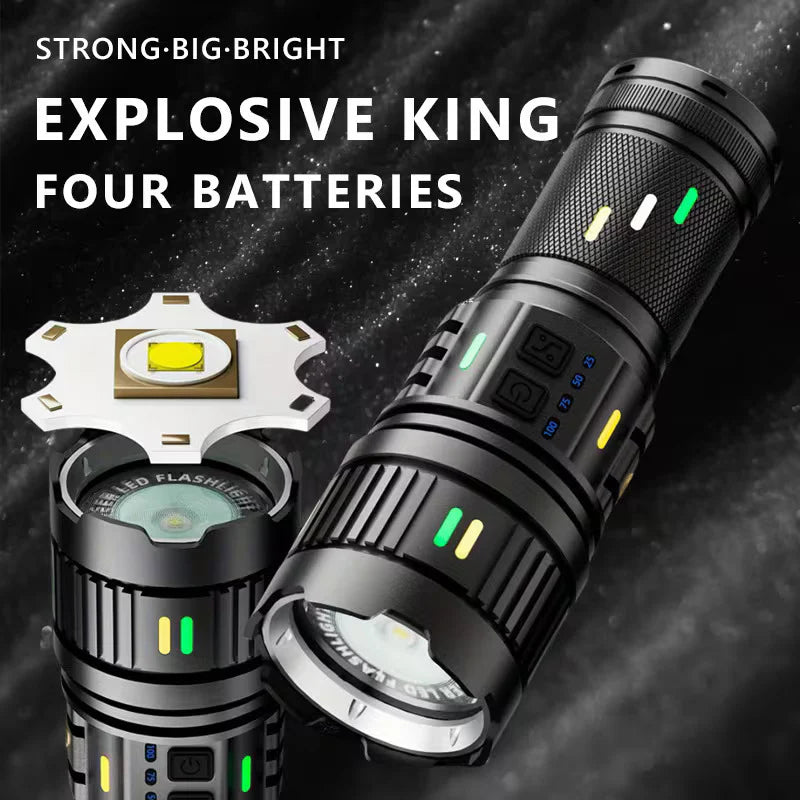 GHS Rechargeable Torch Flashlight