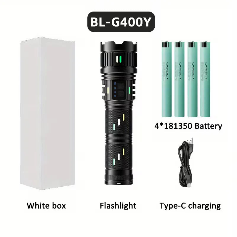 GHS Rechargeable Torch Flashlight